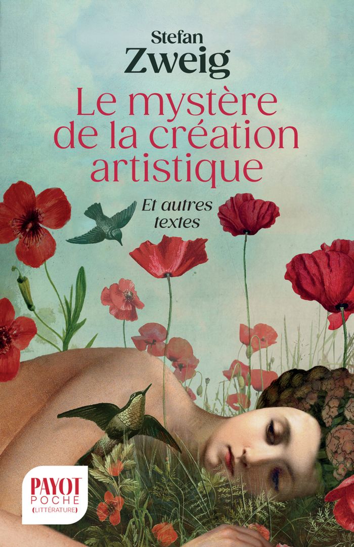 Couverture du livre « Le mystère de la création artistique : et autres textes » de Stefan Zweig, librairie Les Contes Infusés à Corte