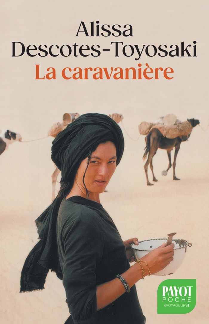 Couverture du livre « La caravanière » de Alissa Descotes-Toyosaki, librairie Les Contes Infusés à Corte