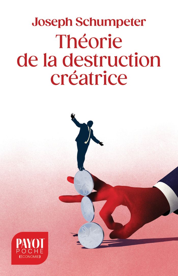 Couverture du livre « Théorie de la destruction créatrice », librairie Les Contes Infusés à Corte