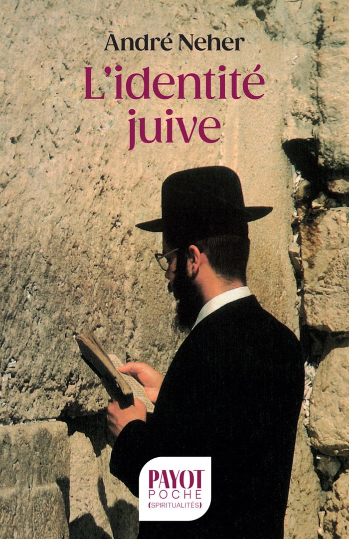 Couverture du livre « L'IDENTITE JUIVE », librairie Les Contes Infusés à Corte