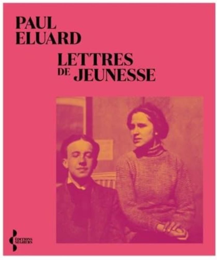Couverture du livre « Lettres de jeunesse » de Paul Éluard, librairie Les Contes Infusés à Corte