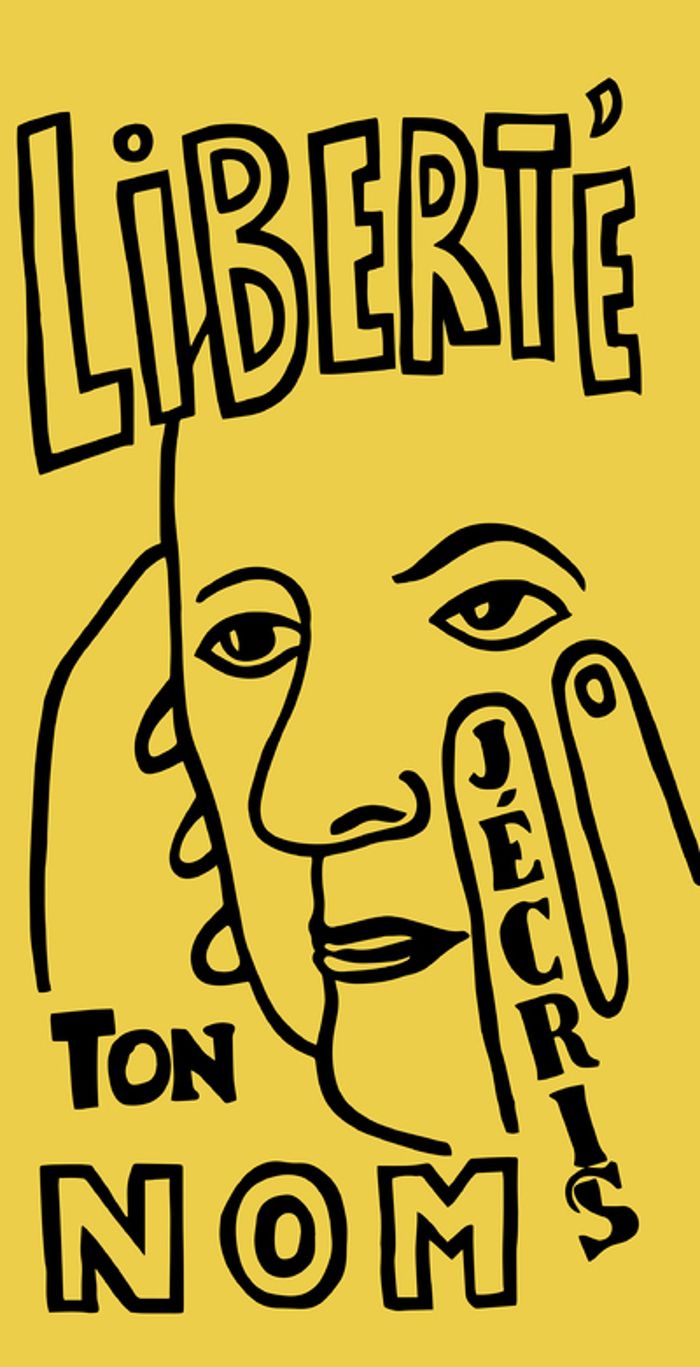 Couverture du livre « Liberté, j'écris ton nom » de Paul Éluard, librairie Les Contes Infusés à Corte