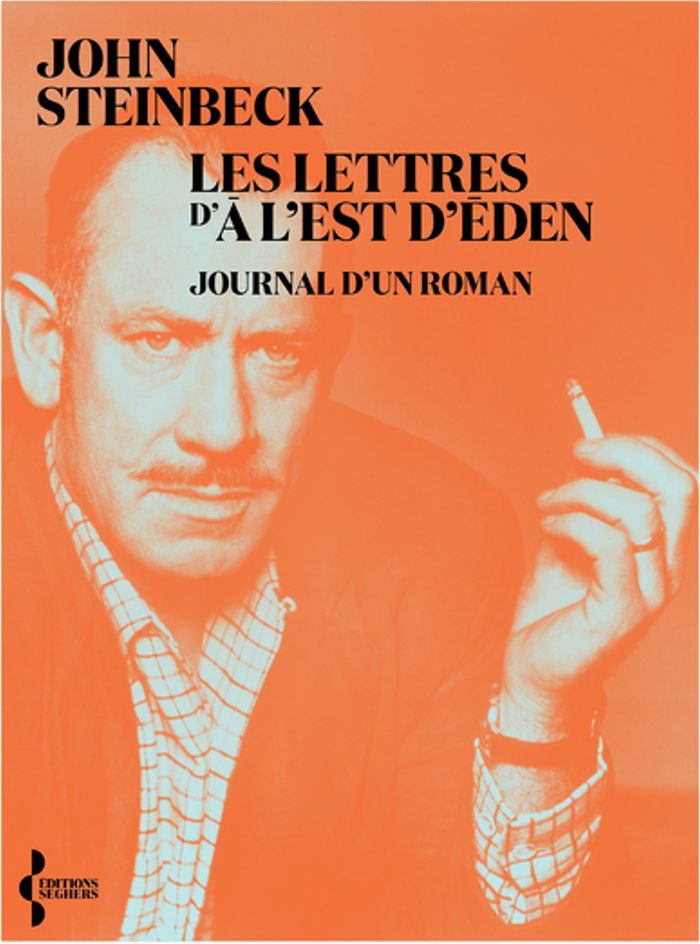 Couverture du livre « Les lettres d'"À l'est d'Éden" : journal d'un roman », librairie Les Contes Infusés à Corte