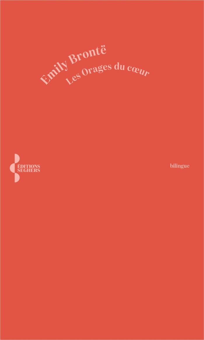 Couverture du livre « Les orages du coeur » de Emily Brontë, librairie Les Contes Infusés à Corte