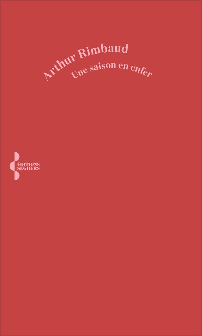 Couverture du livre « Une saison en enfer », librairie Les Contes Infusés à Corte