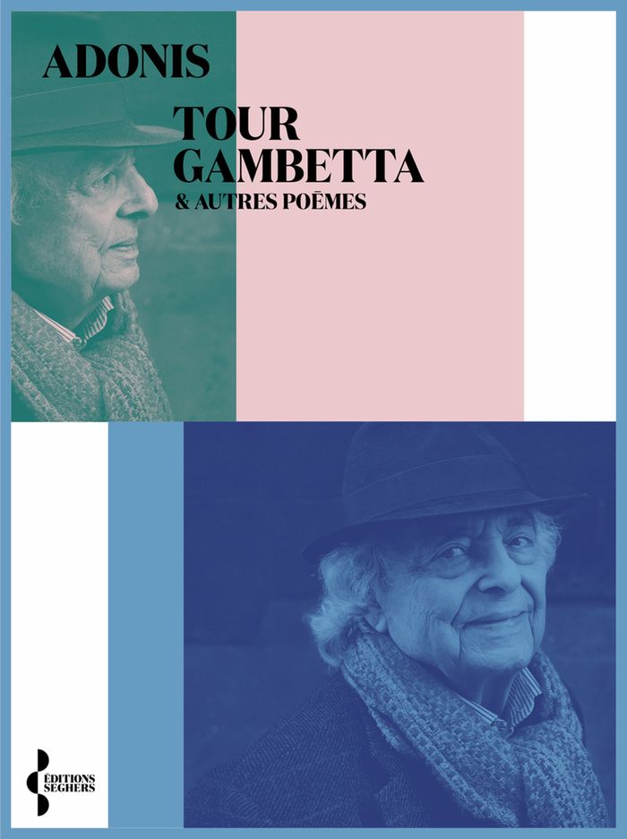 Couverture du livre « Tour Gambetta - Et autres poèmes » de Adūnīs, librairie Les Contes Infusés à Corte