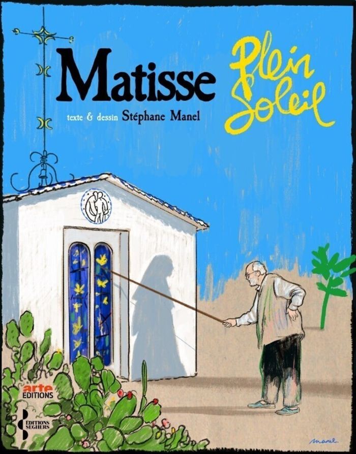 Couverture du livre « Matisse : plein soleil », librairie Les Contes Infusés à Corte