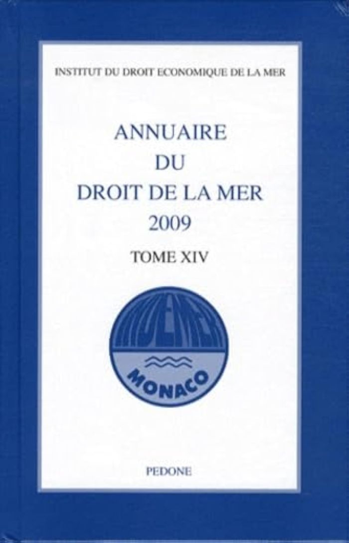 Couverture du livre « ANNUAIRE DU DROIT DE LA MER - TOME 14 - 2009 » de Indemer, librairie Les Contes Infusés à Corte