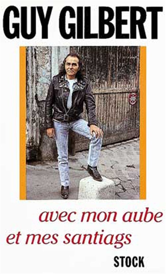 Couverture du livre « AVEC MON AUBE ET MES SANTIAGS », librairie Les Contes Infusés à Corte