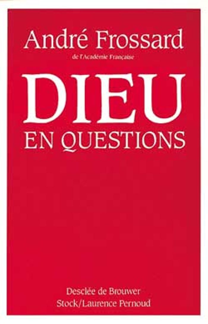 Couverture du livre « DIEU EN QUESTIONS », librairie Les Contes Infusés à Corte