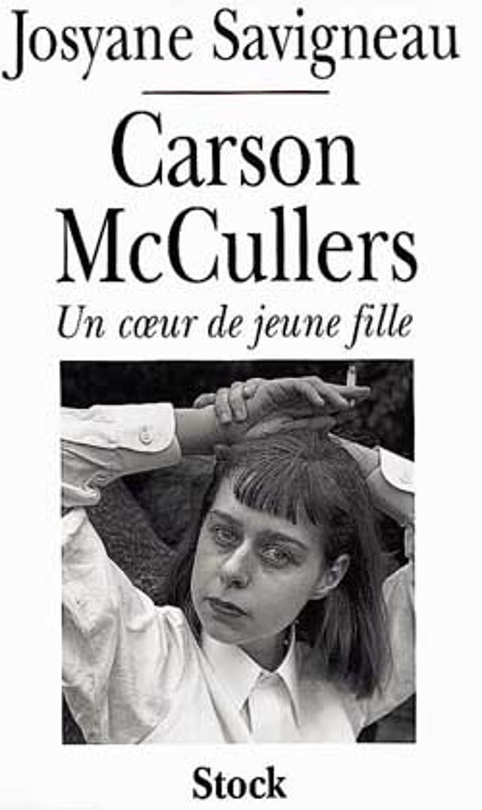 Couverture du livre « CARSON MC CULLERS », librairie Les Contes Infusés à Corte
