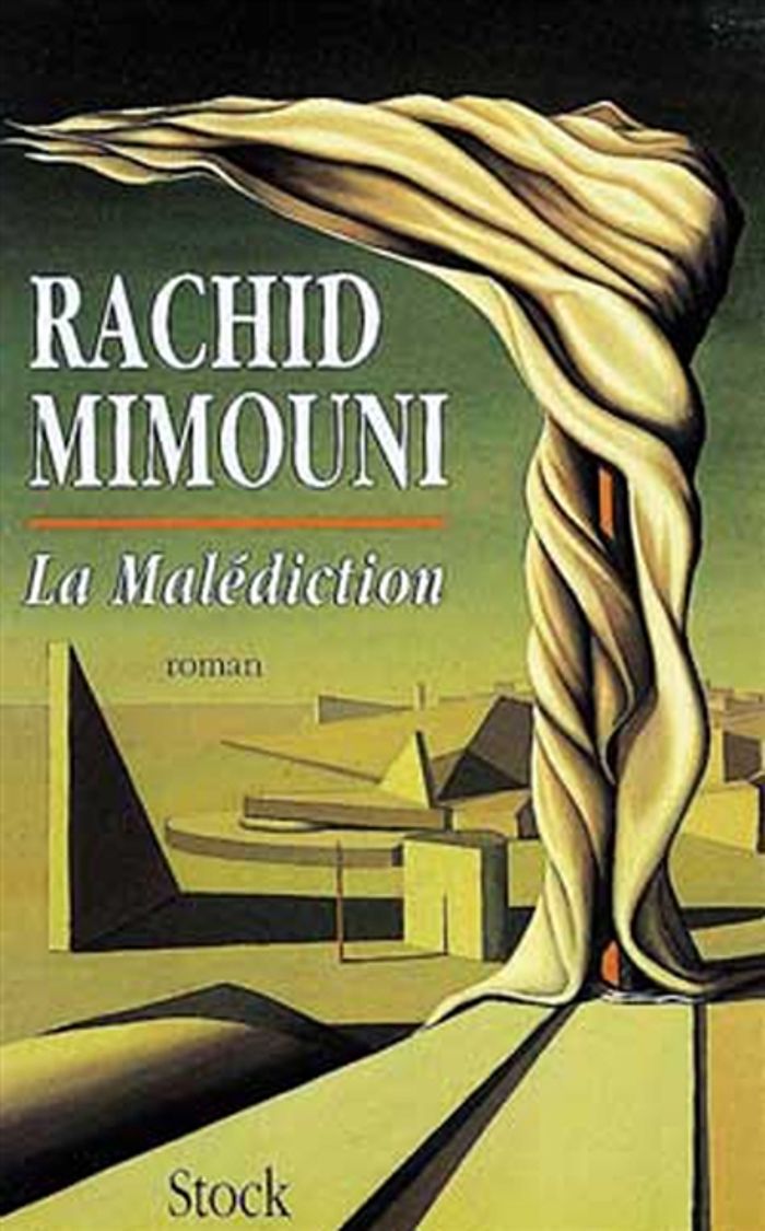 Couverture du livre « LA MALEDICTION » de Rachid Mimouni, librairie Les Contes Infusés à Corte