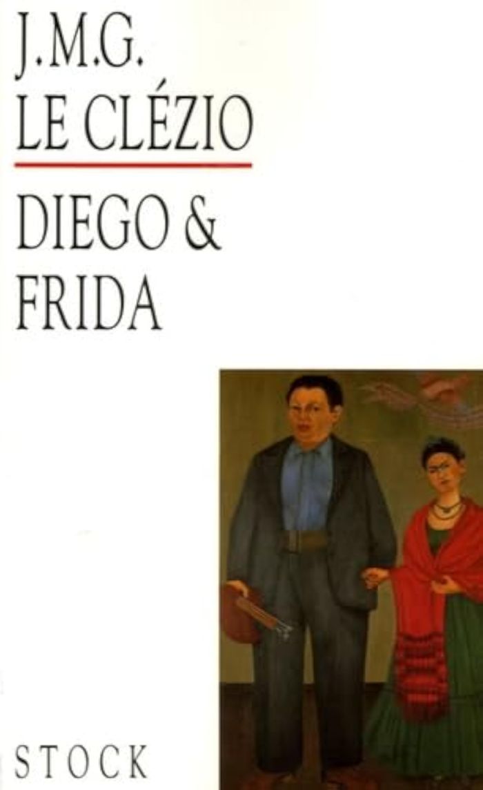 Couverture du livre « DIEGO ET FRIDA », librairie Les Contes Infusés à Corte