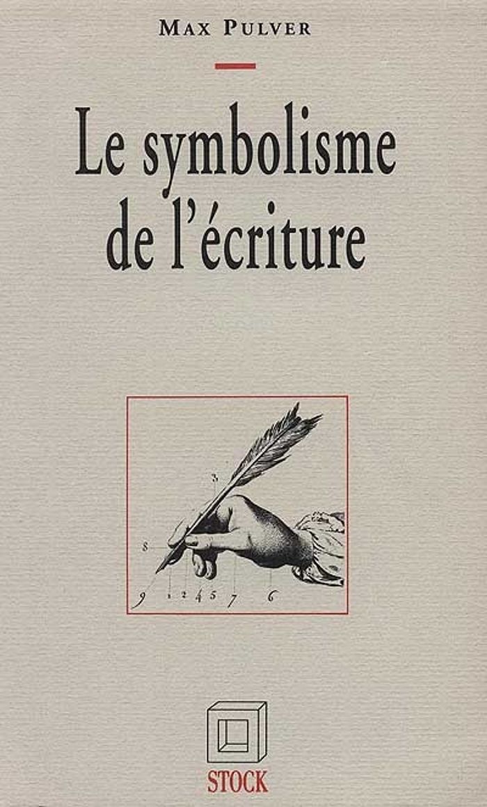 Couverture du livre « LE SYMBOLISME DE L'ECRITURE », librairie Les Contes Infusés à Corte