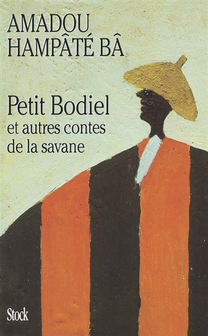 Couverture du livre « PETIT BODIEL ET AUTRES CONTES DE LA SAVANE » de Ba Amadou Hampate, librairie Les Contes Infusés à Corte