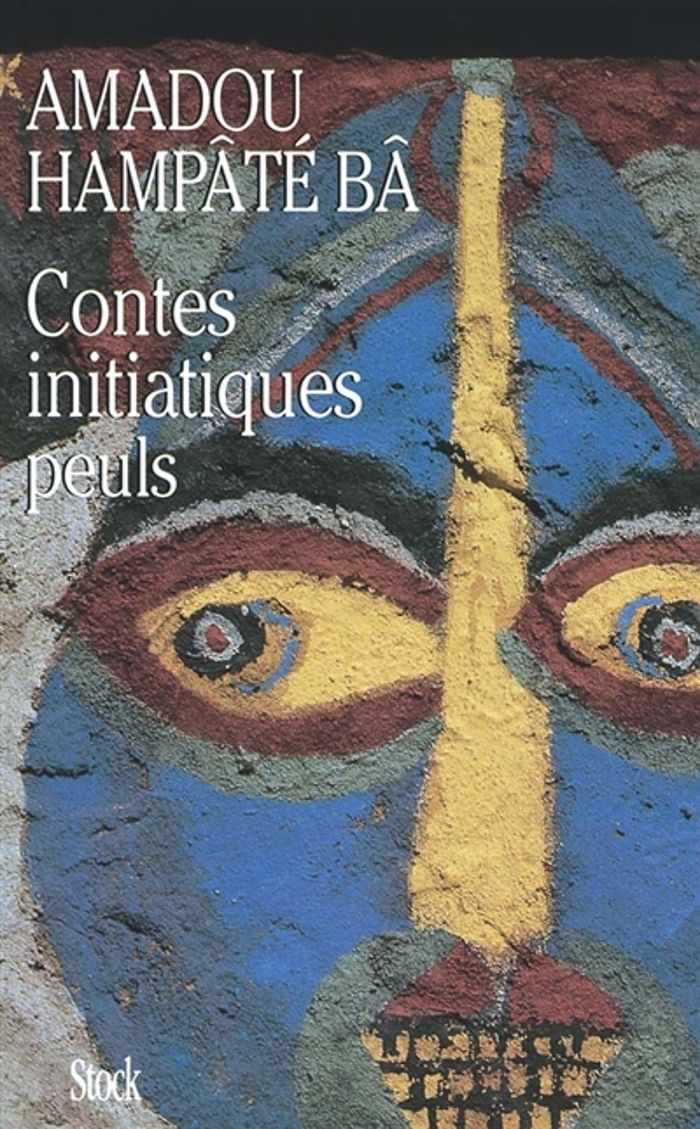 Couverture du livre « CONTES INITIATIQUES PEULS », librairie Les Contes Infusés à Corte