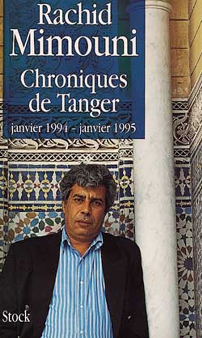 Couverture du livre « CHRONIQUES DE TANGER - JANVIER 1994-JANVIER 1995 », librairie Les Contes Infusés à Corte