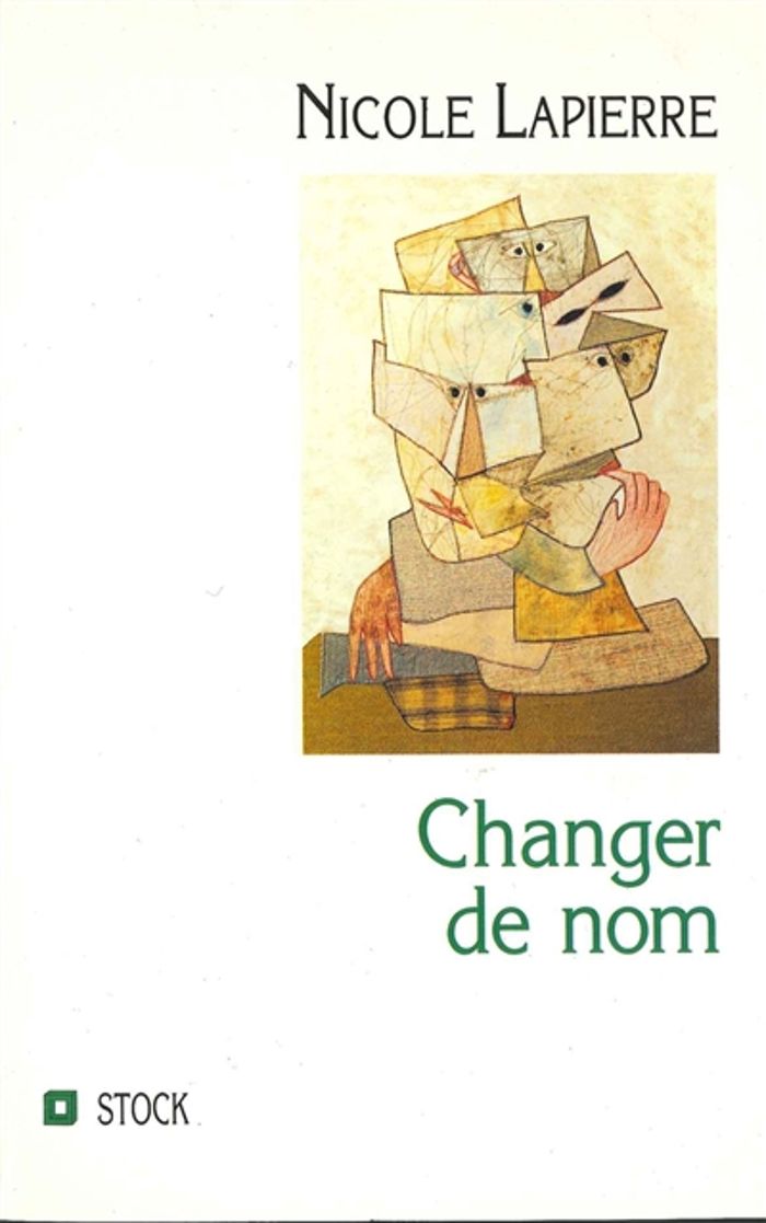 Couverture du livre « CHANGER DE NOM », librairie Les Contes Infusés à Corte