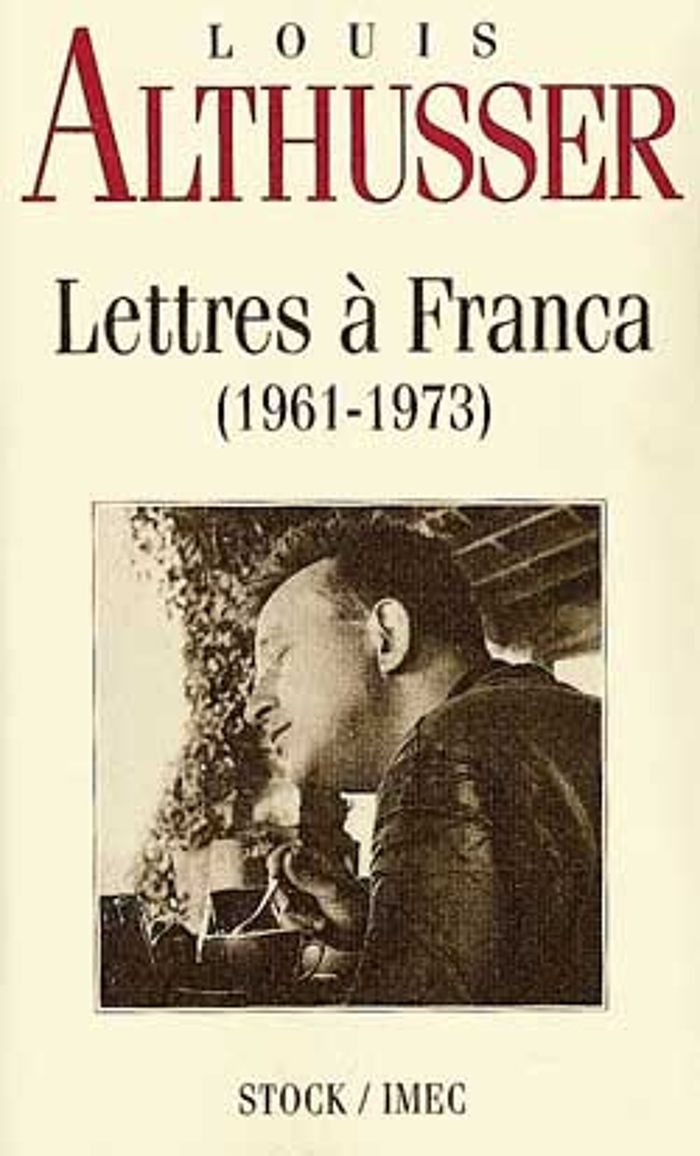 Couverture du livre « LETTRES A FRANCA - 1961-1973 », librairie Les Contes Infusés à Corte