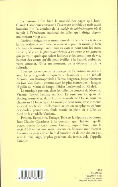 Quatrième de couverture de « LE PLUS COURT CHEMIN D UN COEUR A UN AUTRE - HISTOIRE D'UNE PASSION »