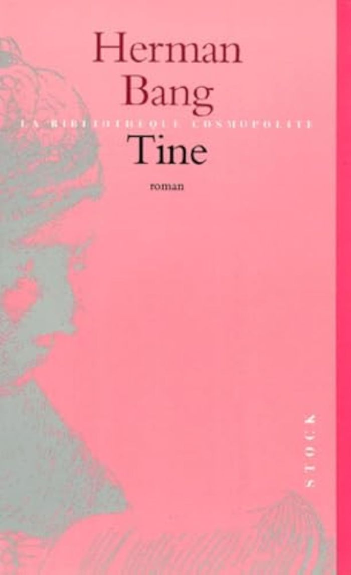 Couverture du livre « TINE » de Brecourt-Villars, librairie Les Contes Infusés à Corte