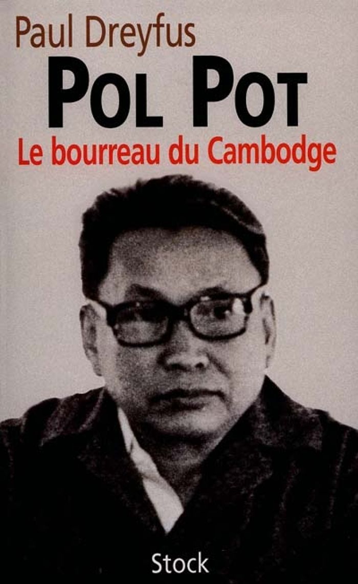 Couverture du livre « POL POT - LE BOURREAU DU CAMBODGE », librairie Les Contes Infusés à Corte