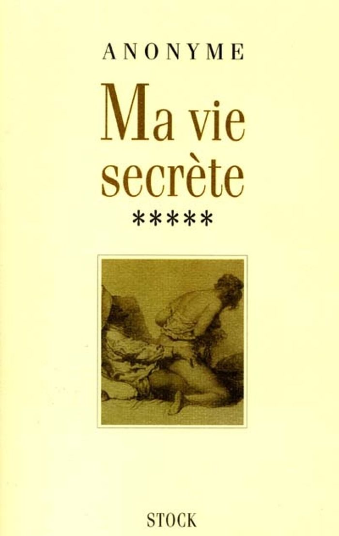 Couverture du livre « MA VIE SECRETE T5 », librairie Les Contes Infusés à Corte