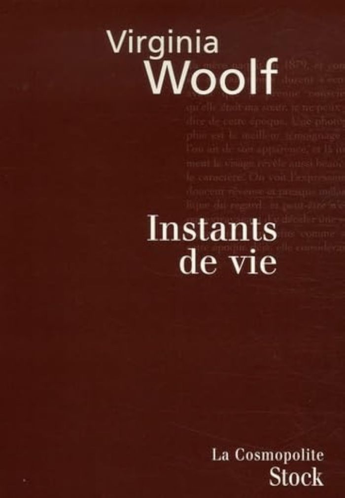 Couverture du livre « Instants de vie », librairie Les Contes Infusés à Corte