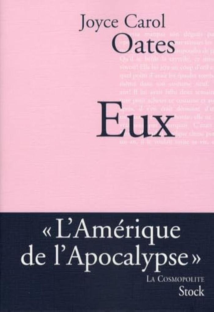 Couverture du livre « Eux : roman », librairie Les Contes Infusés à Corte