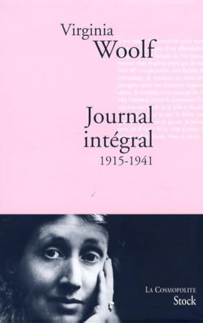 Couverture du livre « Journal intégral : 1915-1941 » de Virginia Woolf, librairie Les Contes Infusés à Corte