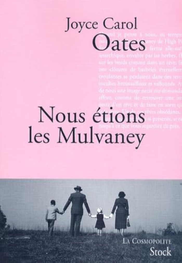 Couverture du livre « Nous étions les Mulvaney : roman » de Joyce Carol Oates, librairie Les Contes Infusés à Corte