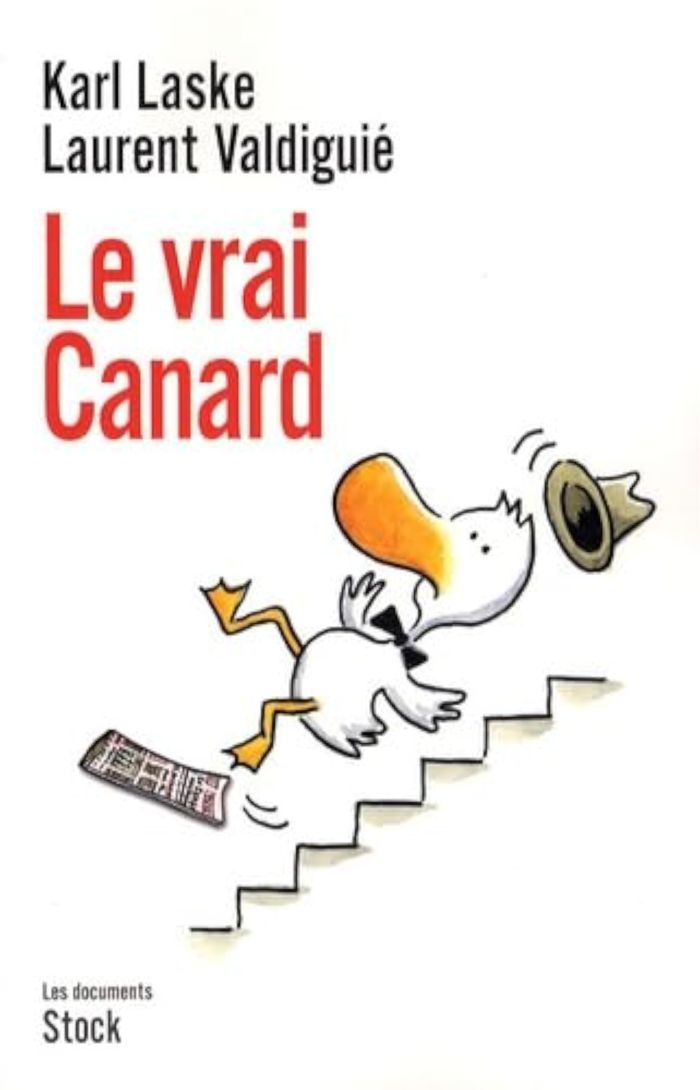 Couverture du livre « LE VRAI CANARD » de Laske/valdiguie, librairie Les Contes Infusés à Corte