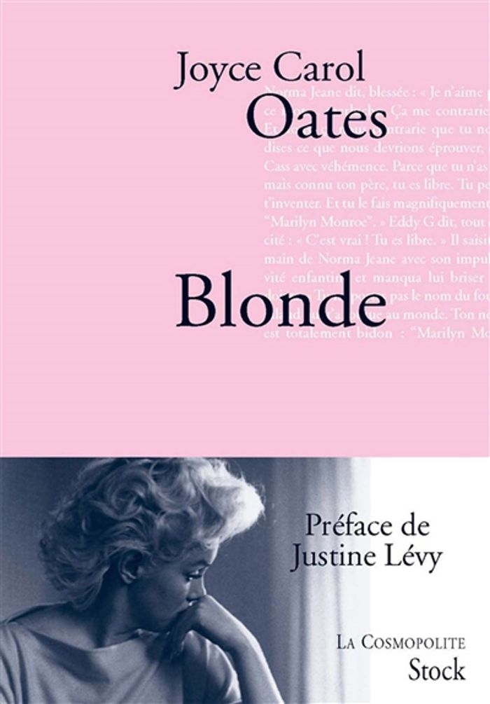 Couverture du livre « Blonde : roman » de Joyce Carol Oates, librairie Les Contes Infusés à Corte