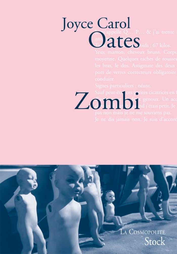 Couverture du livre « Zombi : roman » de Joyce Carol Oates, librairie Les Contes Infusés à Corte