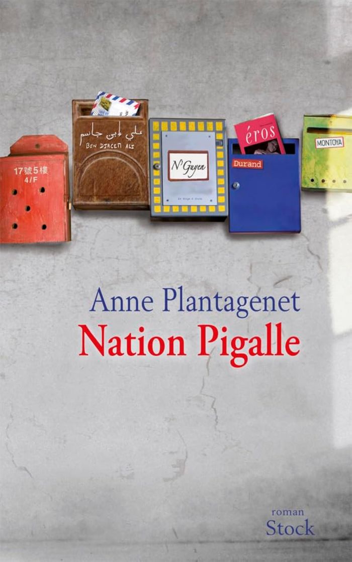 Couverture du livre « Nation Pigalle : roman » de Anne Plantagenet, librairie Les Contes Infusés à Corte