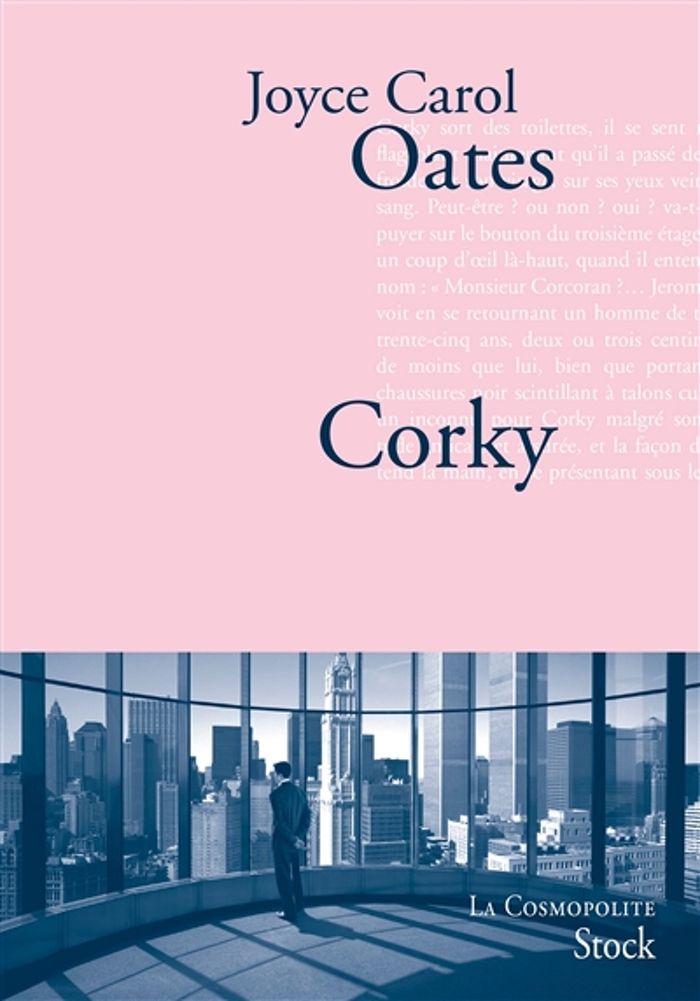 Couverture du livre « Corky : roman » de Joyce Carol Oates, librairie Les Contes Infusés à Corte