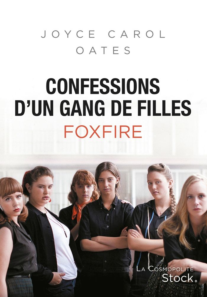 Couverture du livre « Confessions d'un gang de filles : Foxfire » de Joyce Carol Oates, librairie Les Contes Infusés à Corte