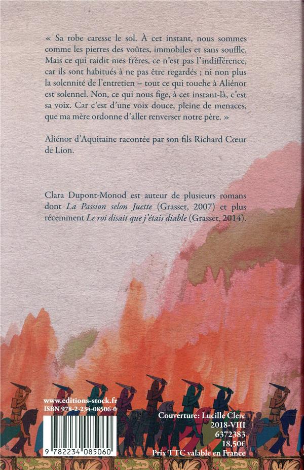 Quatrième de couverture de « La révolte : roman »