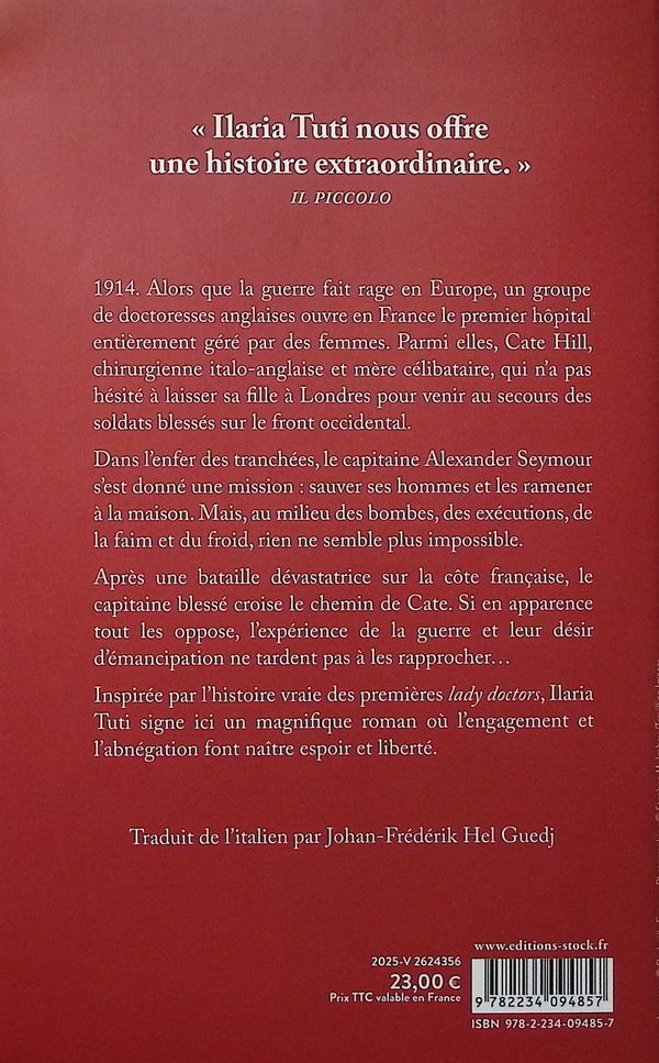 Quatrième de couverture de « Les femmes d'Endell Street : roman »