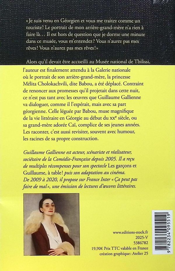 Quatrième de couverture de « Le buveur de brume »