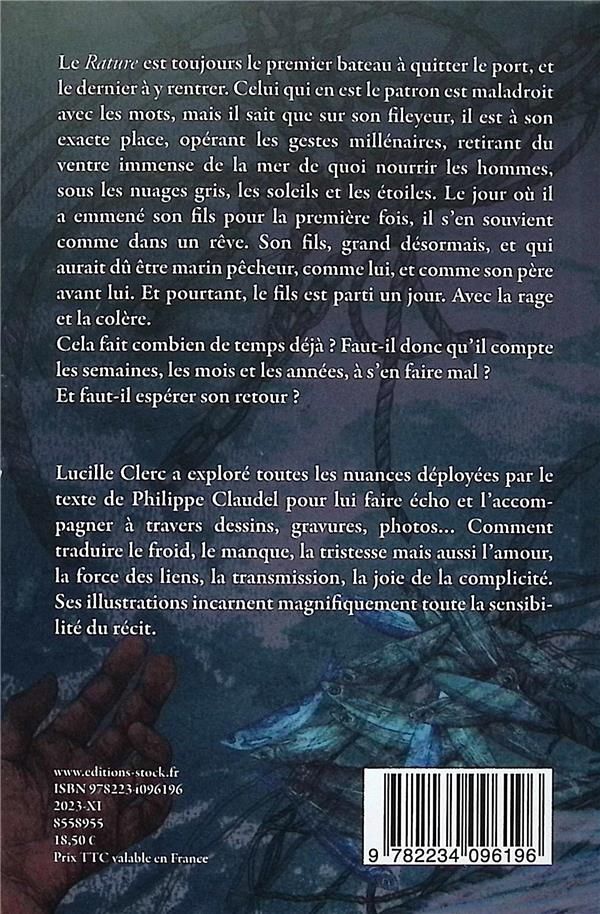 Quatrième de couverture de « Rature »