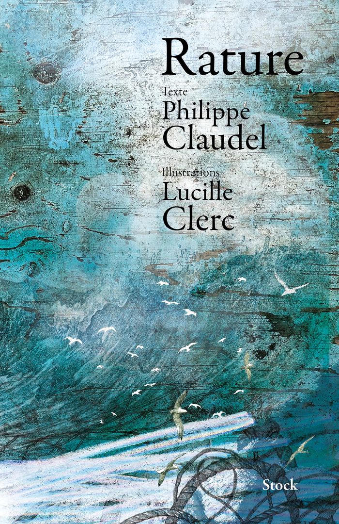 Couverture du livre « Rature » de Philippe Claudel, librairie Les Contes Infusés à Corte