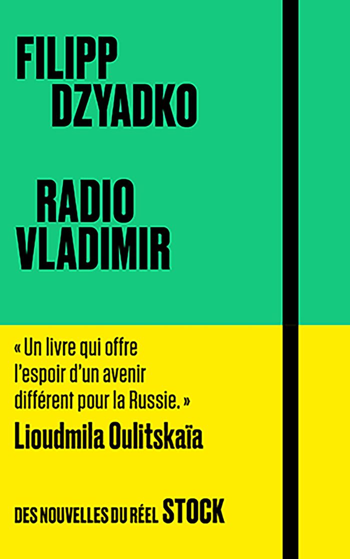 Couverture du livre « Radio Vladimir » de Filipp Dzyadko, librairie Les Contes Infusés à Corte
