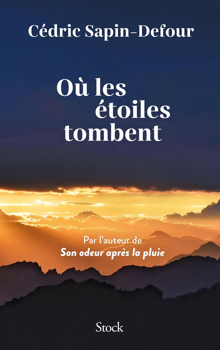 Couverture du livre « Où les étoiles tombent », librairie Les Contes Infusés à Corte