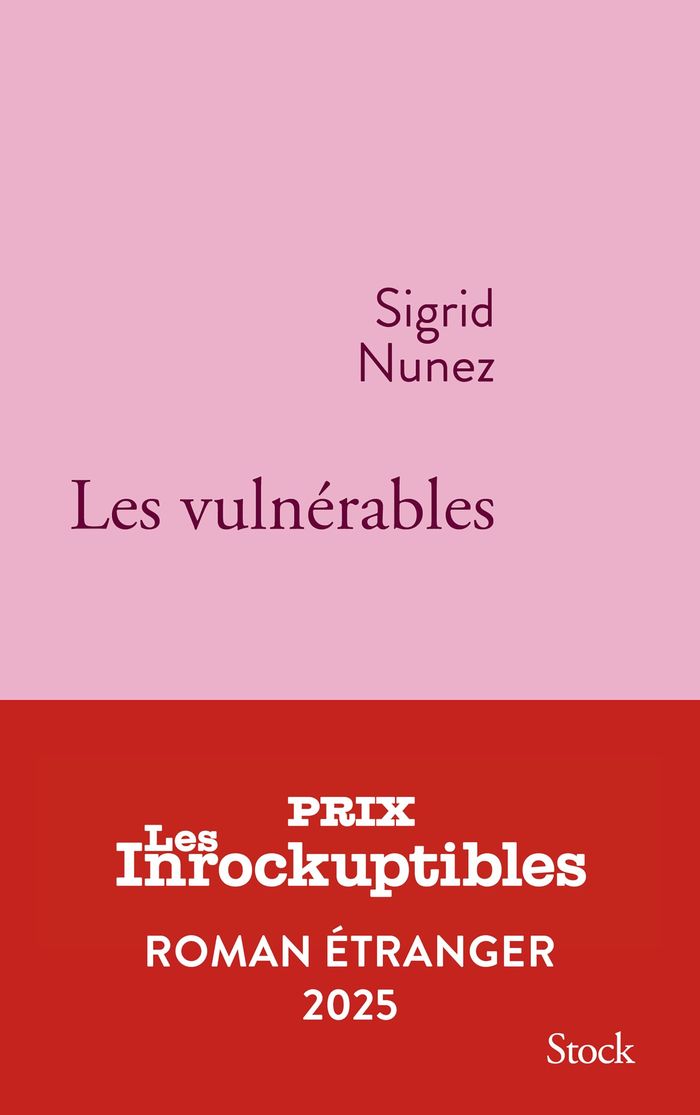 Couverture du livre « Les vulnérables : roman » de Sigrid Nunez, librairie Les Contes Infusés à Corte