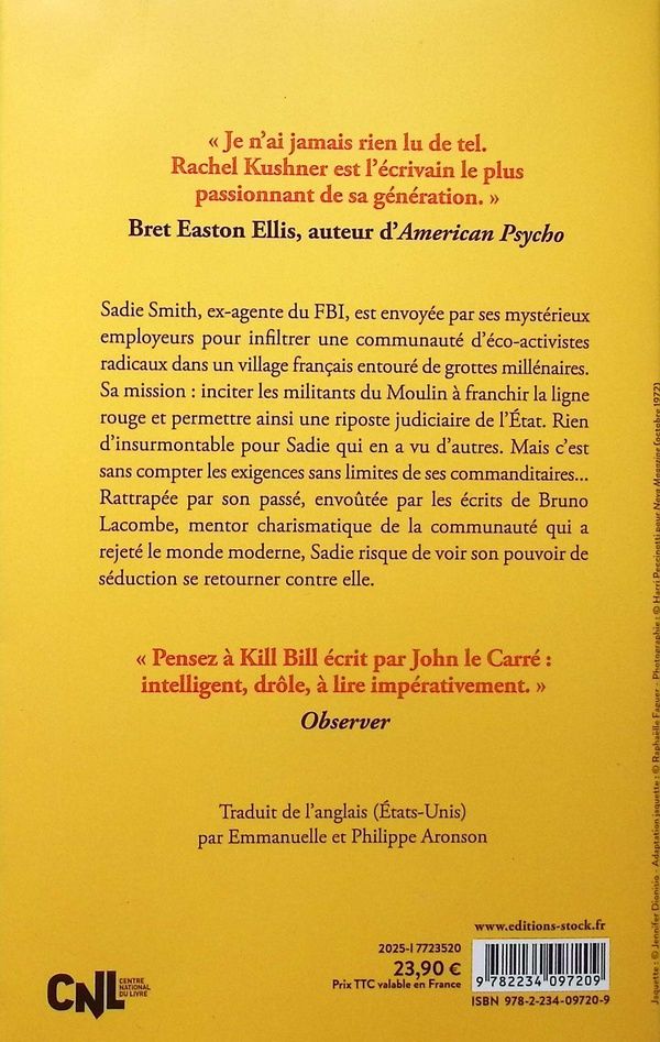 Quatrième de couverture de « Le lac de la création : roman »