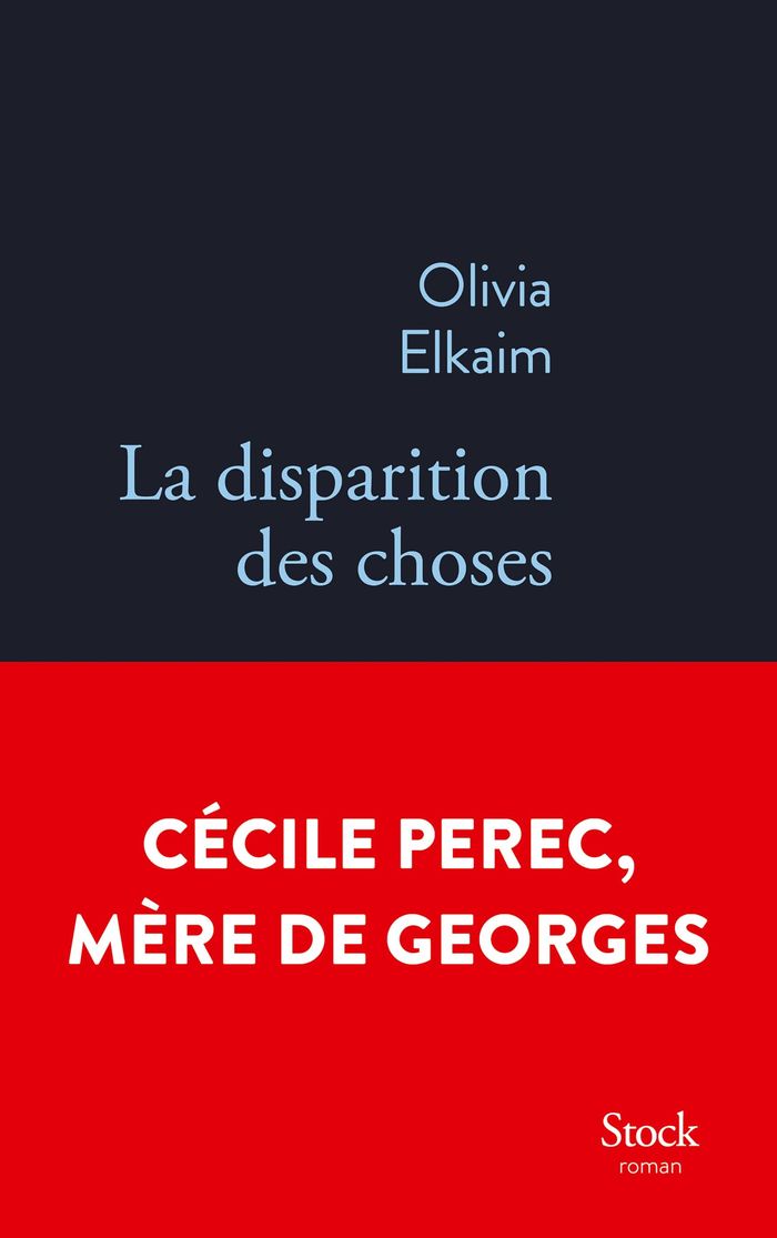 Couverture du livre « La disparition des choses : roman » de Olivia Elkaim, librairie Les Contes Infusés à Corte