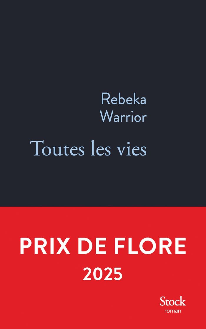 Couverture du livre « Toutes les vies » de Rebeka Warrior, librairie Les Contes Infusés à Corte