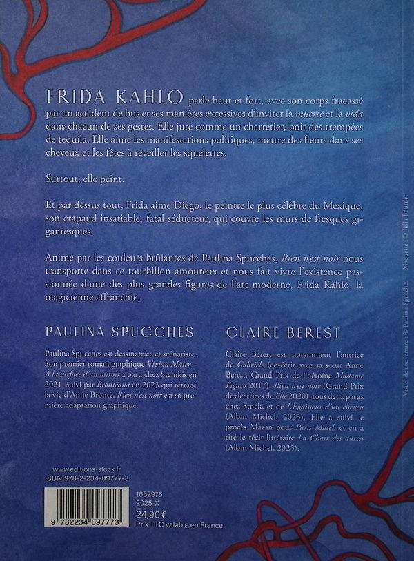 Quatrième de couverture de « Rien n'est noir »