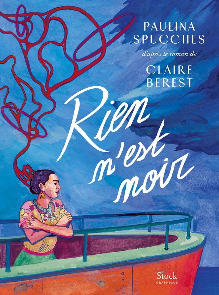 Couverture du livre « Rien n'est noir », librairie Les Contes Infusés à Corte